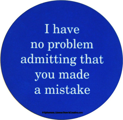 16% OFF on bCreative I Have No Problem Fridge Magnet