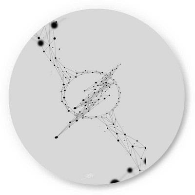 33% OFF on PosterGuy Minimalist Flash Fridge Magnet