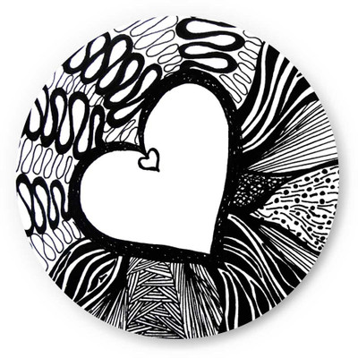 33% OFF on PosterGuy All you need is Love Hearts Valentines Day Fridge Magnet