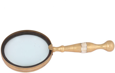 35% OFF on Art In House MG0016 3.5X Magnifying Glass Yellow 35% OFF on Art In House MG0016 3.5X Magnifying Glass Yellow