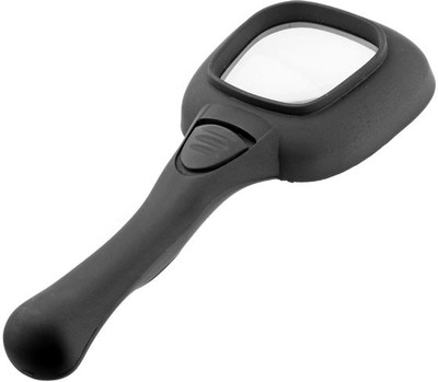 55% OFF on Neo Gold Leaf 6 Led Light with Note Direction 4X Magnifying Glass Black 55% OFF on Neo Gold Leaf 6 Led Light with Note Direction 4X Magnifying Glass Black