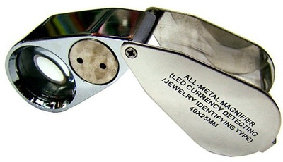 30% OFF on Pia International Magnifier Loupe Metal Body 40X Magnifying Glass Silver 30% OFF on Pia International Magnifier Loupe Metal Body 40X Magnifying Glass Silver