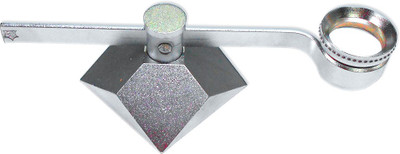 53% OFF on SR 360�� Swivel Magnifier 15x Desk Magnifier Matte Silver