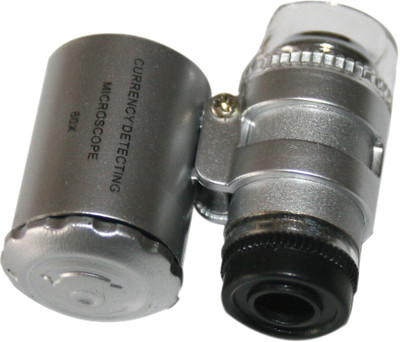 43% OFF on AdraxX Mini 60X Pocket Magnifier Silver 43% OFF on AdraxX Mini 60X Pocket Magnifier Silver