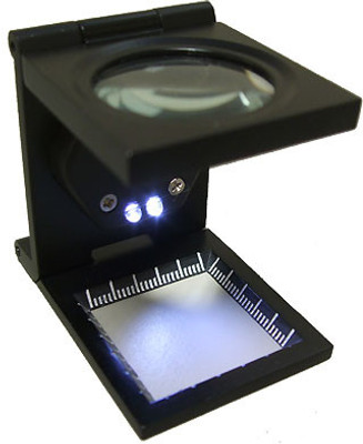 20% OFF on Pia International Fold With Scale & Led Loupe 8X Magnifying Glass Black 20% OFF on Pia International Fold With Scale & Led Loupe 8X Magnifying Glass Black