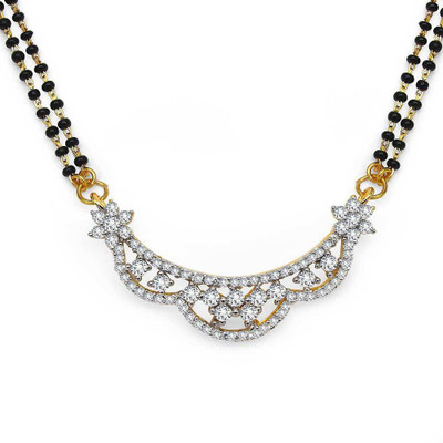42% OFF on Johareez Fashion Tradional Style Brass Mangalsutra 42% OFF on Johareez Fashion Tradional Style Brass Mangalsutra