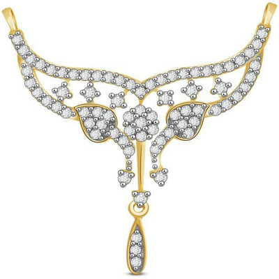 51% OFF on Ciemme 1.46 CT Cluster Floral Silver Tanmaniya