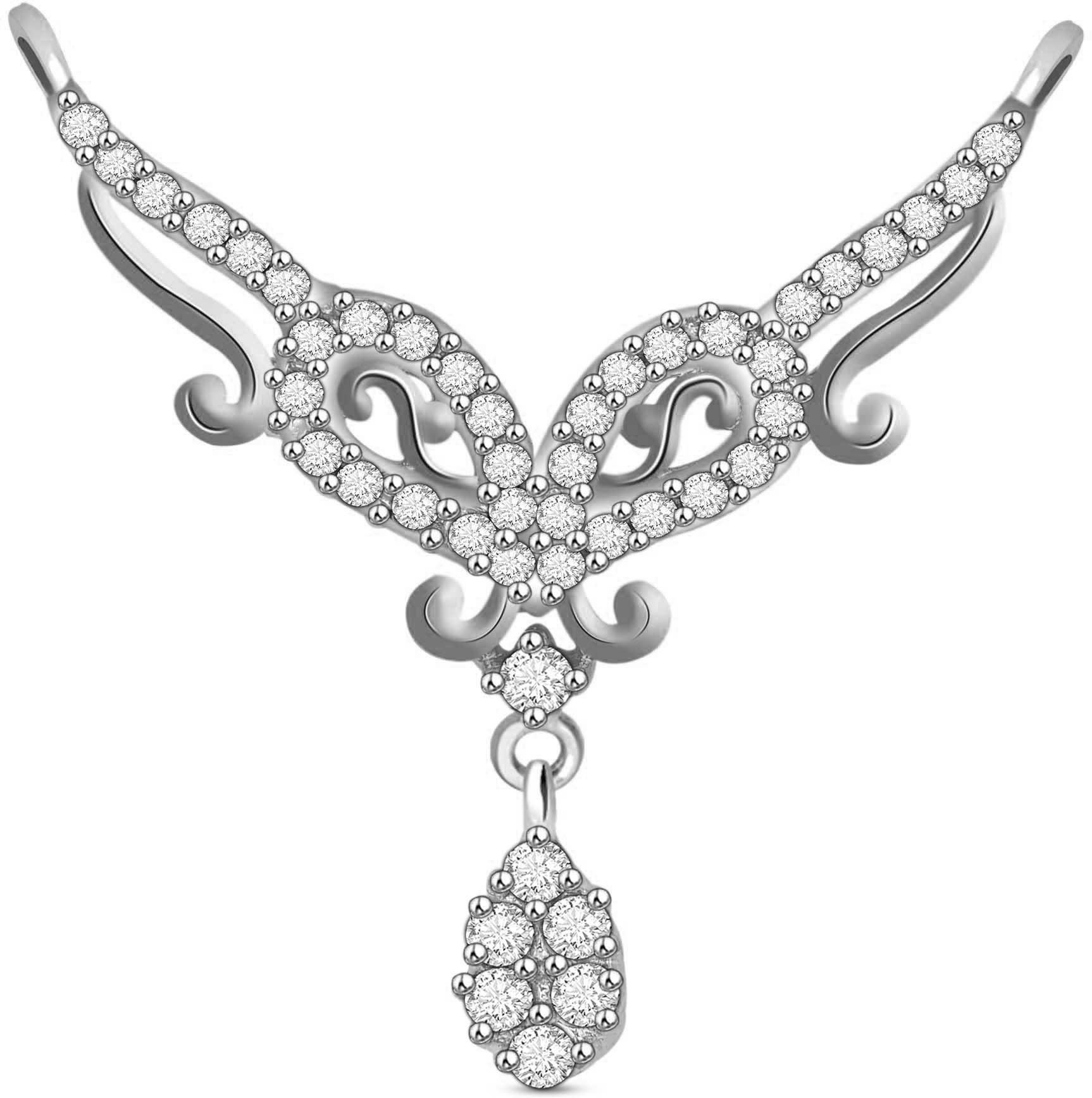 52% OFF on Ciemme 0.90 CT Love Forever Sterling Silver Tanmaniya