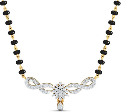 KuberBox Surup Pralobhit Gold Mangalsutra KuberBox Surup Pralobhit Gold Mangalsutra