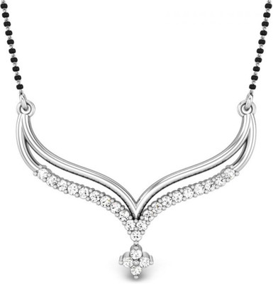 19% OFF on Candere Vanshika White Gold Tanmaniya