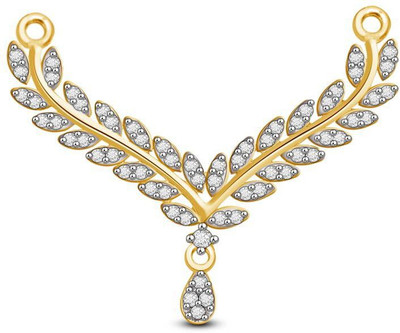 52% OFF on Ciemme 0.76 CT Leaf Style Fashion Silver Tanmaniya