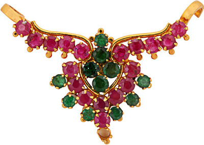 Jagannath Gangaram Pednekar Jewellers Emerald And Ruby Gold Tanmaniya