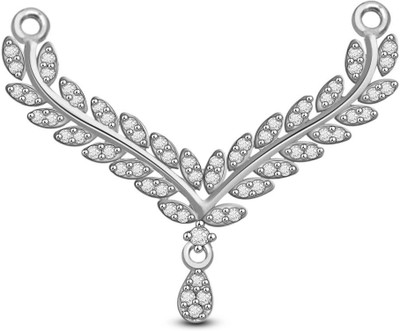 52% OFF on Ciemme 0.76 CT Leaf Style Fashion Sterling Silver Tanmaniya