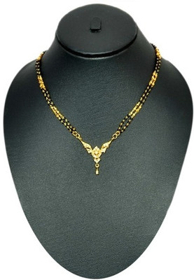 54% OFF on Pourni Brass Mangalsutra 54% OFF on Pourni Brass Mangalsutra
