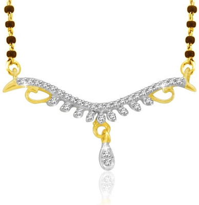 25% OFF on Sparkles Gold Mangalsutra