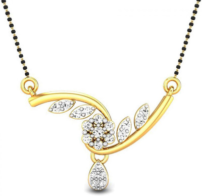 Candere Samantha Yellow Gold Tanmaniya