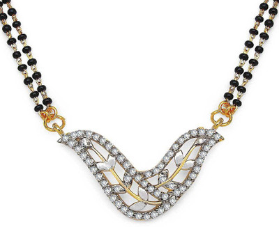 51% OFF on Johareez Fashion Tradional Style Brass Mangalsutra 51% OFF on Johareez Fashion Tradional Style Brass Mangalsutra