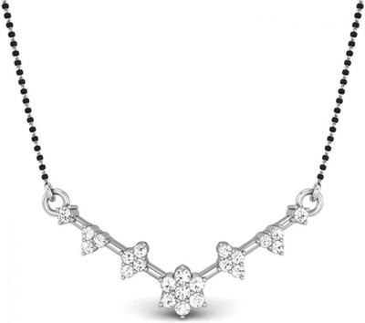 20% OFF on Candere Advika White Gold Tanmaniya 20% OFF on Candere Advika White Gold Tanmaniya