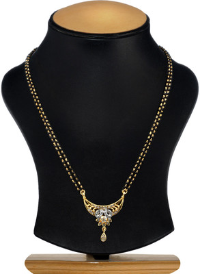 64% OFF on Mrigya Alloy, Metal Mangalsutra