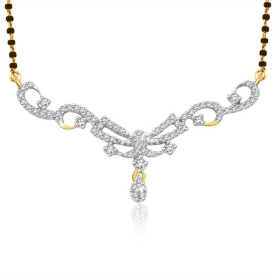 29% OFF on Sparkles Gold Mangalsutra