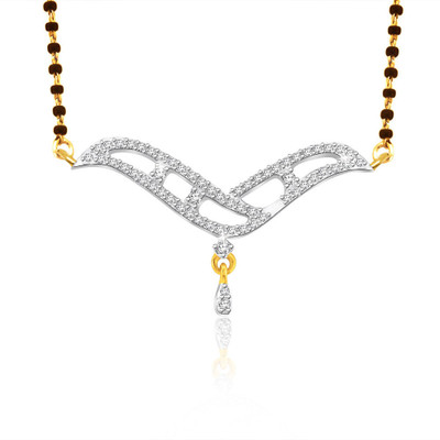 29% OFF on Sparkles Gold Mangalsutra