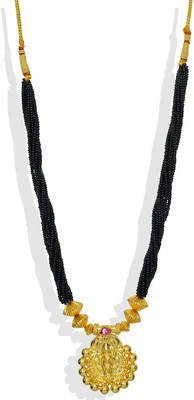 78% OFF on Womens Trendz Laxmi Pendant Manchali Crystal Yellow Gold Plated Alloy Necklace 78% OFF on Womens Trendz Laxmi Pendant Manchali Crystal Yellow Gold Plated Alloy Necklace