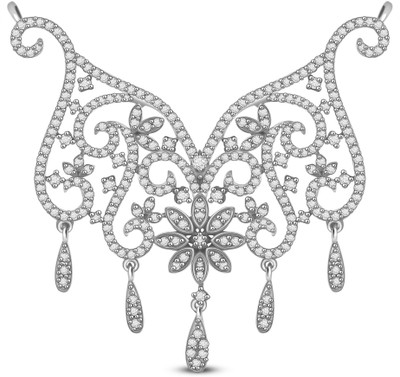 50% OFF on Ciemme 4.78 CT Love Promise Sterling Silver Tanmaniya