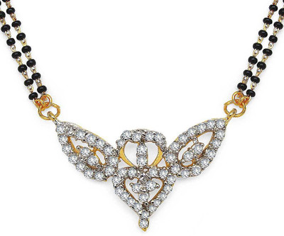 Johareez Fashion Tradional Style Brass Mangalsutra Johareez Fashion Tradional Style Brass Mangalsutra