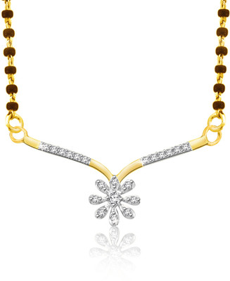 29% OFF on Sparkles Gold Mangalsutra