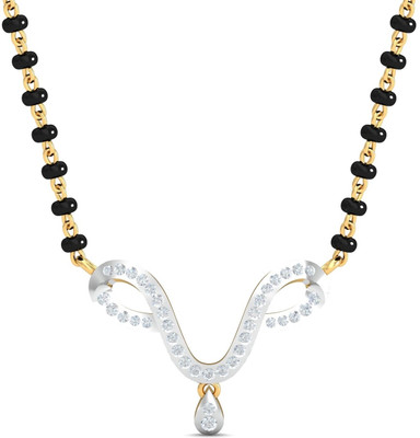 KuberBox Anmol Prem Gold Mangalsutra KuberBox Anmol Prem Gold Mangalsutra