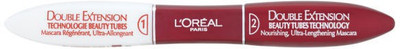 27% OFF on Loreal Double Extension Beauty Tubes Technology Mascara 12 ml Black