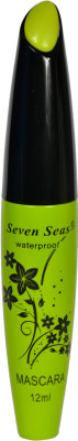 41% OFF on Seven Seas Green Liquid Mascara 12 ml Black