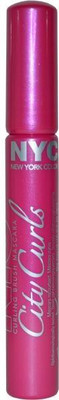 15% OFF on NYC City Curls Mascara 8 ml Black 15% OFF on NYC City Curls Mascara 8 ml Black