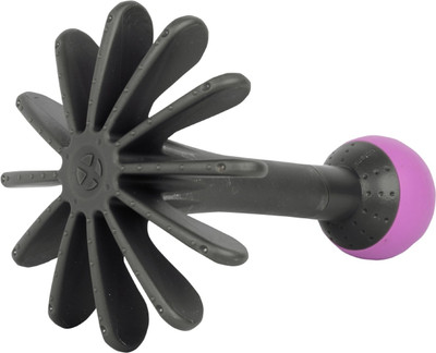 Uutensil Spudnik Porcelain Masher Grey, Purple, Pack of 1