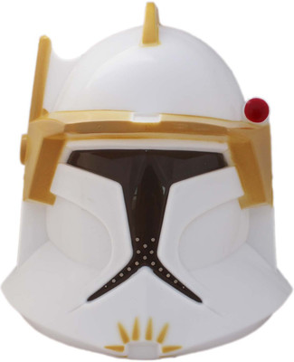45% OFF on Tootpado Star Wars Clone Trooper Commander Cody - Cosplay Face Halloween Party Mask
