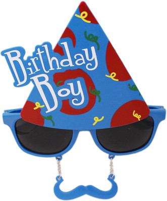 28% OFF on Tootpado Birthday Boy Mustache Party Mask