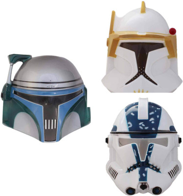 33% OFF on Tootpado Star Wars Clone Trooper Commander Army Mask Pack Of 3 Party Mask 33% OFF on Tootpado Star Wars Clone Trooper Commander Army Mask Pack Of 3 Party Mask
