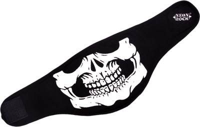62% OFF on Fancy Steps White Skull Print Anti-pollution Mask 62% OFF on Fancy Steps White Skull Print Anti-pollution Mask