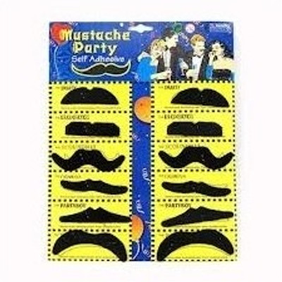 26% OFF on Party Anthem Assorted Fake Moustache Party Mask 26% OFF on Party Anthem Assorted Fake Moustache Party Mask
