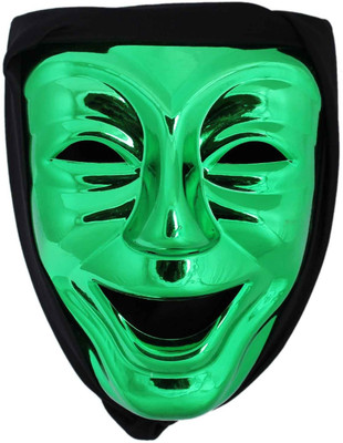 39% OFF on Tootpado 300 Immortal Laughing with Hood Cosplay Face Halloween Party Mask