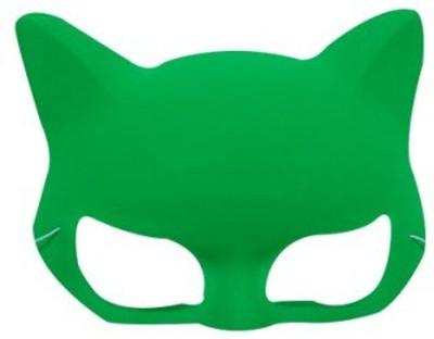 10% OFF on Smartcraft Plain Neon Cat Green Party Mask 10% OFF on Smartcraft Plain Neon Cat Green Party Mask