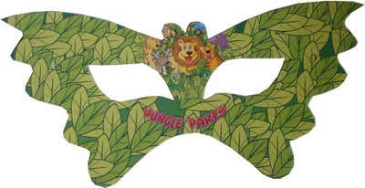 Shop A Party Jungle Party Party Mask Shop A Party Jungle Party Party Mask