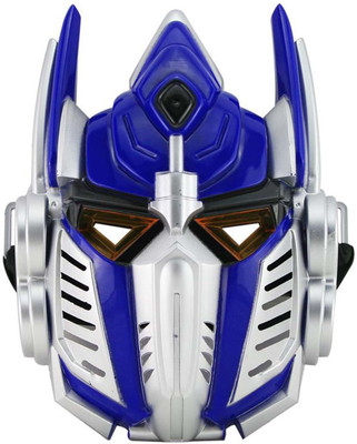 36% OFF on Tootpado Optimus Prime Transformer Led Lights Superhero Camouflage Face Cosplay Party Mask