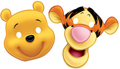 Disney Winnie Party Mask Disney Winnie Party Mask