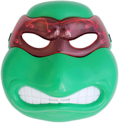 36% OFF on Tootpado Raphael Teenage Mutant Ninja Turtles Led Lights Face Superhero Party Mask 36% OFF on Tootpado Raphael Teenage Mutant Ninja Turtles Led Lights Face Superhero Party Mask