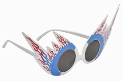 40% OFF on Atpata Funky Commet Fire Eye (Goggle) Party Mask 40% OFF on Atpata Funky Commet Fire Eye (Goggle) Party Mask