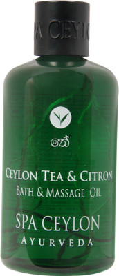 Spa Ceylon Ayurveda Tea & Citron Bath & Massage Oil Spa Ceylon Ayurveda Tea & Citron Bath & Massage Oil