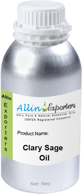11% OFF on Allin Exporters Clary Sage Oil 11% OFF on Allin Exporters Clary Sage Oil