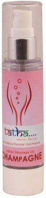 Tatha Edible Massage Oil - Champagne Tatha Edible Massage Oil - Champagne