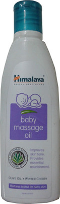 1% OFF on Himalaya Baby Massage Oil